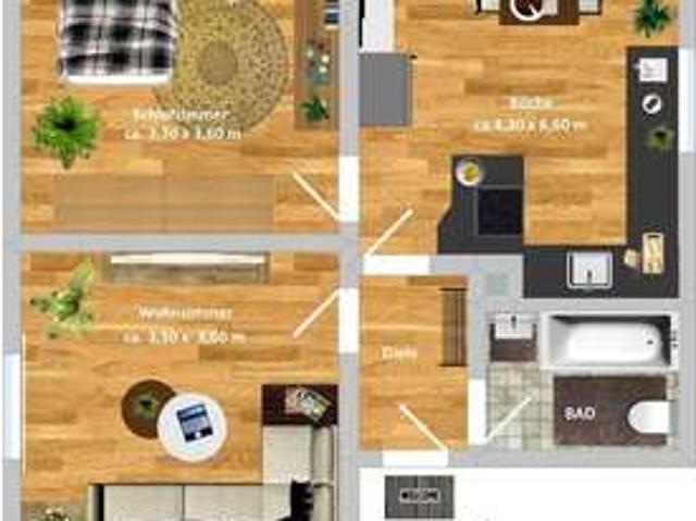 Apartment mieten in Südviertel, Essen