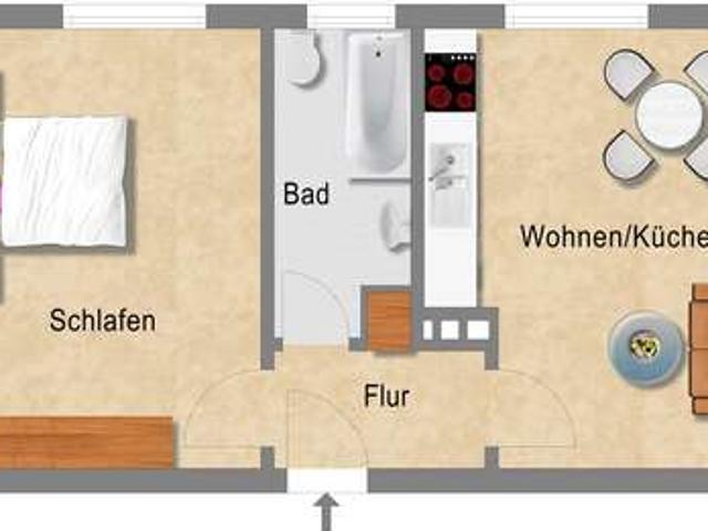 Apartment mieten in Südviertel, Essen