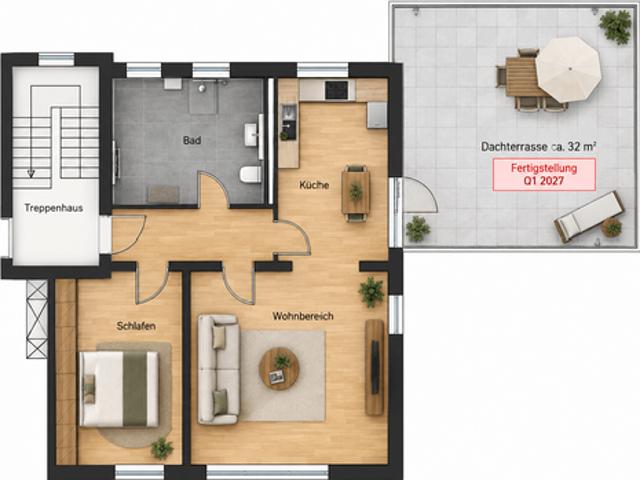 Apartment mieten in Südviertel, Essen