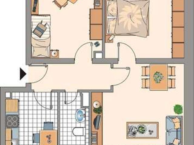 Apartment mieten in Gelsenkirchen-Ost, Gelsenkirchen