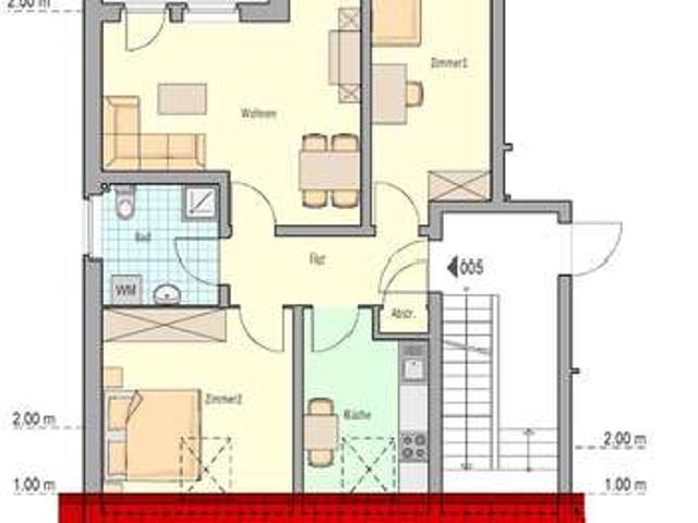 Apartment mieten in Herford, Nordrhein-Westfalen
