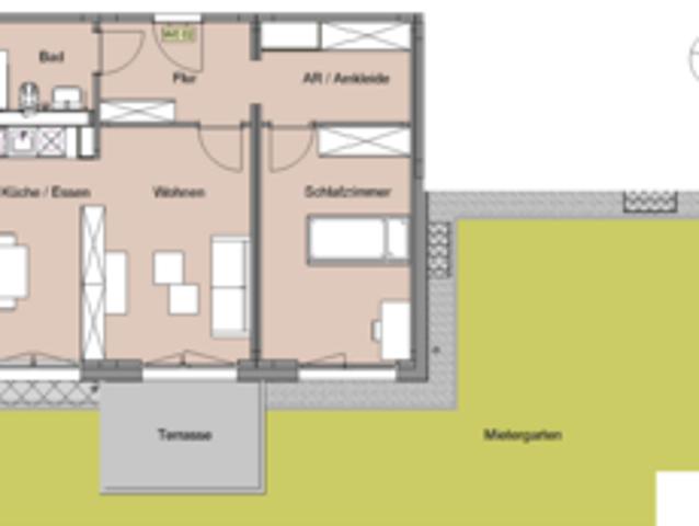 Apartment mieten in Steinbüchel, Leverkusen
