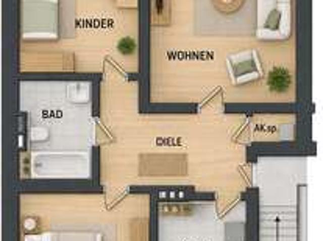 Apartment mieten in Oberhausen, Nordrhein-Westfalen