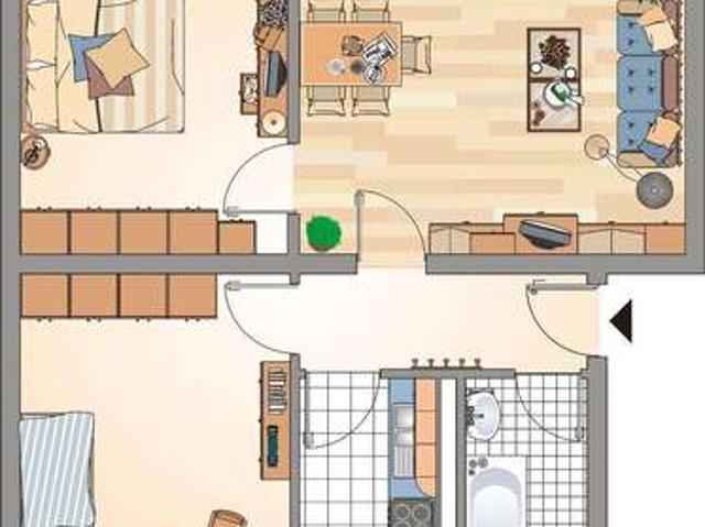 Apartment mieten in Nordviertel, Recklinghausen