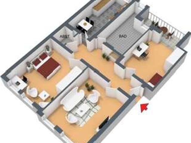 Apartment mieten in Grifflenberg, Wuppertal