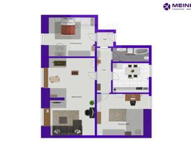 Apartment mieten in Nützenberg, Wuppertal