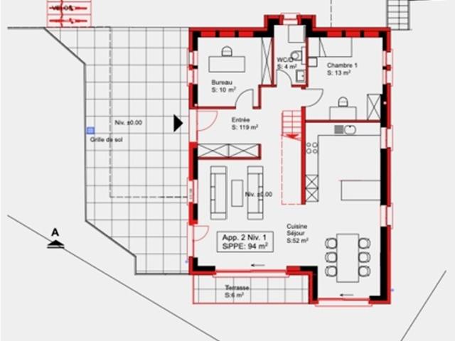 Wohnung kaufen in Saint-Cergue, Waadt