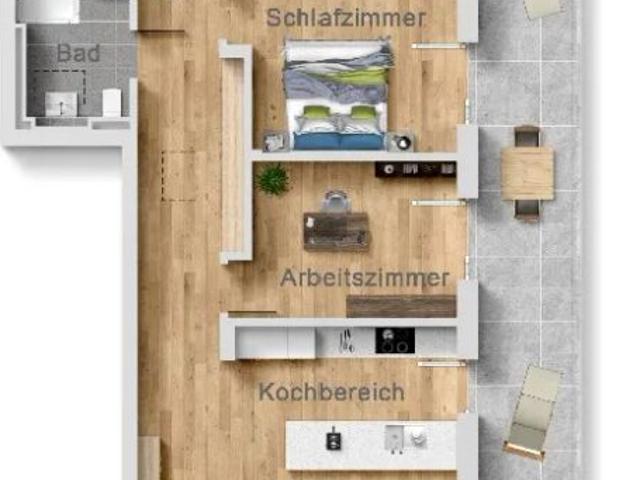 Apartment mieten in Leichlingen, Büscherhöfen