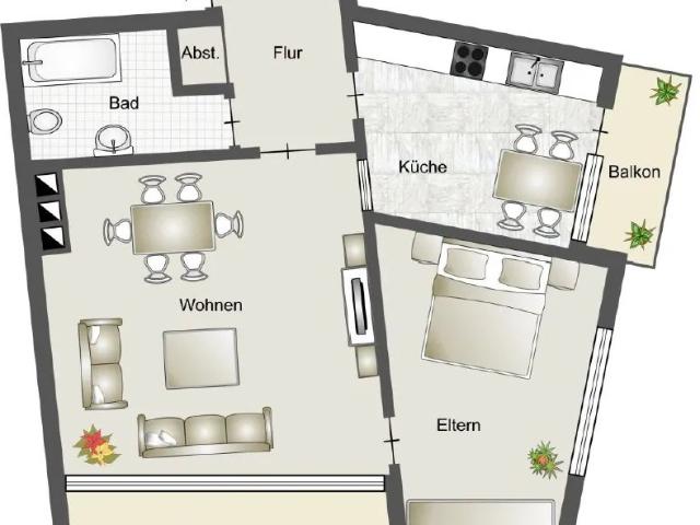 Apartment mieten in Neuenkirchen, Nordrhein-Westfalen