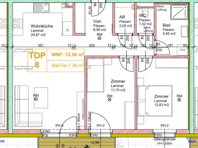 Wohnung mieten in Zurndorf, Burgenland