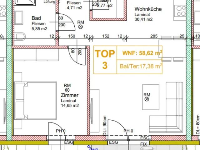 Wohnung mieten in Zurndorf, Burgenland