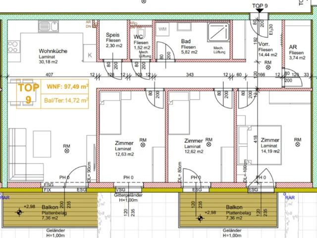 Wohnung mieten in Zurndorf, Bezirk Neusiedl am See