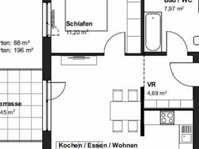 Apartment mieten in Thurnharting, Pasching