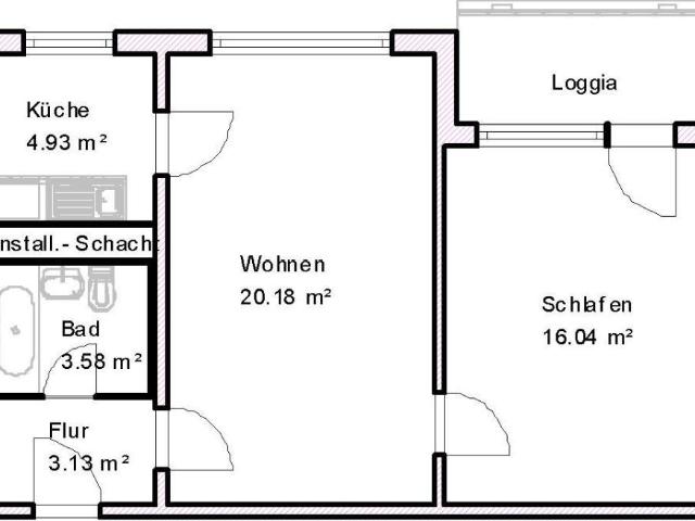 Apartment mieten in Rathausviertel, Magdeburg