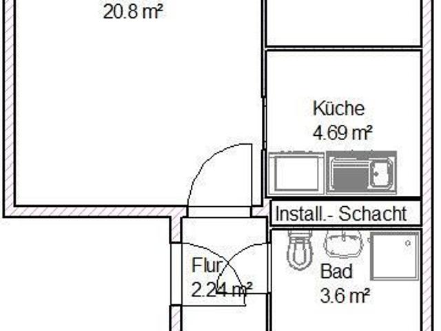 Apartment mieten in Altstadt, Magdeburg