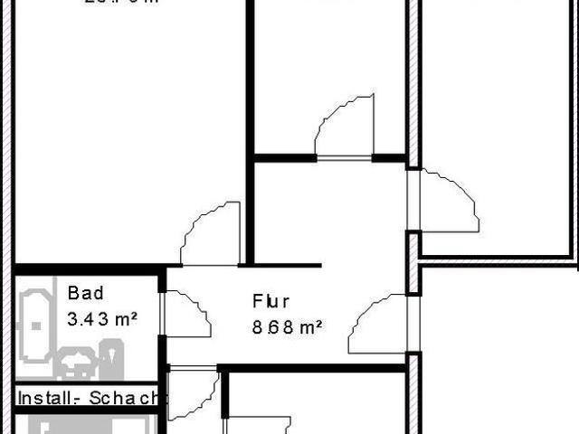 Apartment mieten in Altstadt, Magdeburg