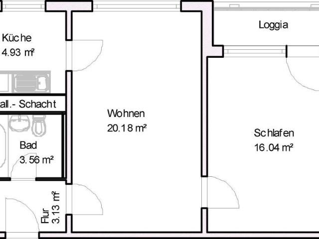 Apartment mieten in Rathausviertel, Magdeburg