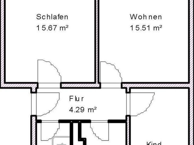 Apartment mieten in Rathausviertel, Magdeburg