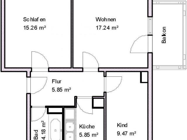 Apartment mieten in Altstadt, Magdeburg