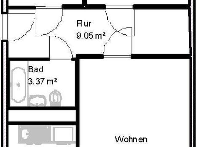 Apartment mieten in Rathausviertel, Magdeburg