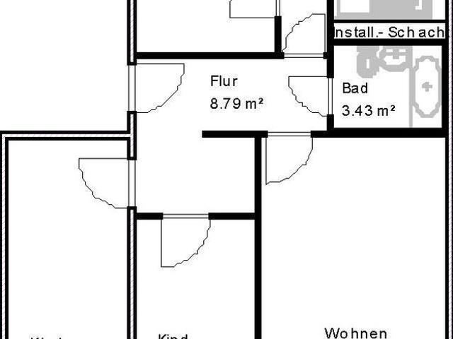 Apartment mieten in Altstadt, Magdeburg