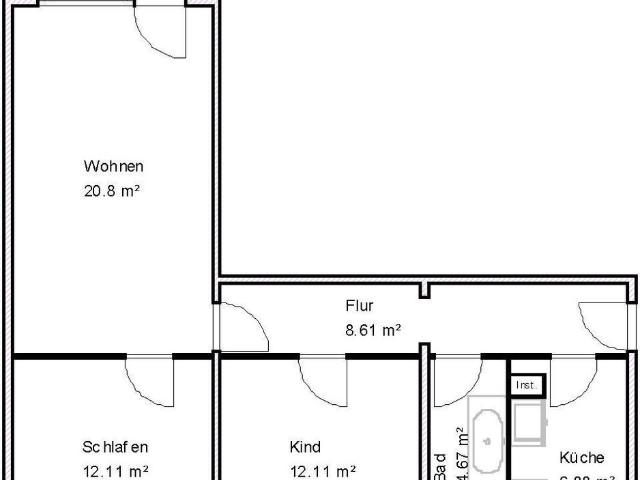 Apartment mieten in Altstadt, Magdeburg