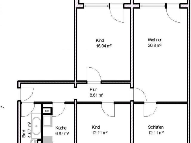 Apartment mieten in Altstadt, Magdeburg