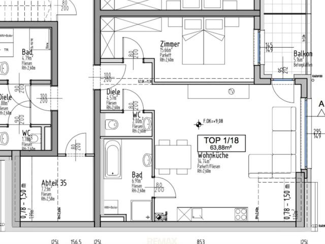 Wohnung kaufen in Tulln an der Donau, Bezirk Tulln