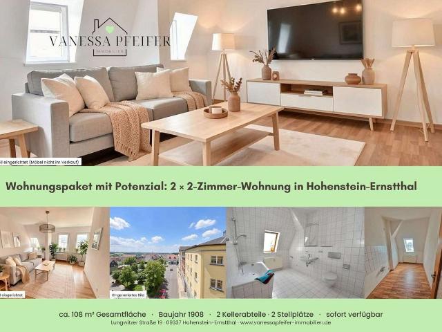 Wohnung kaufen in Hohenstein-Ernstthal