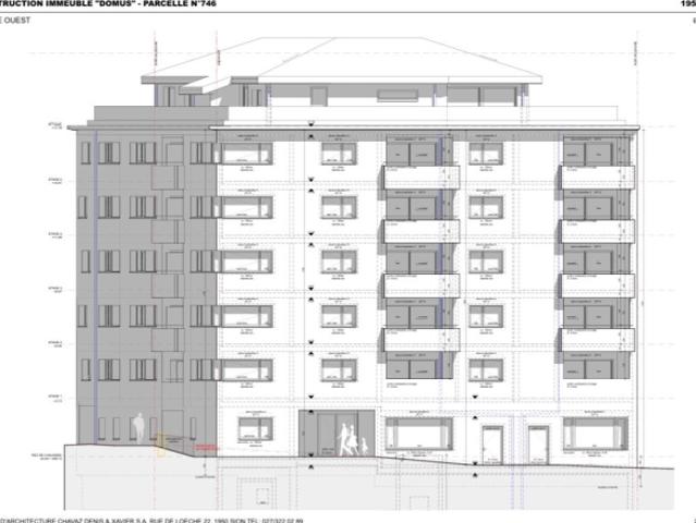 Wohnung kaufen in Sion
