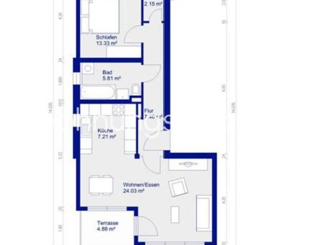Wohnung mieten in Treptow–Köpenick, Berlin