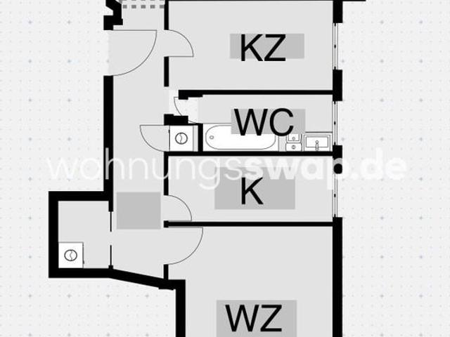 Wohnung mieten in Tempelhof–Schöneberg, Berlin