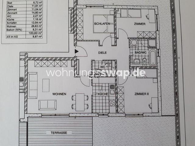 Wohnung mieten in Französisch Buchholz, Berlin