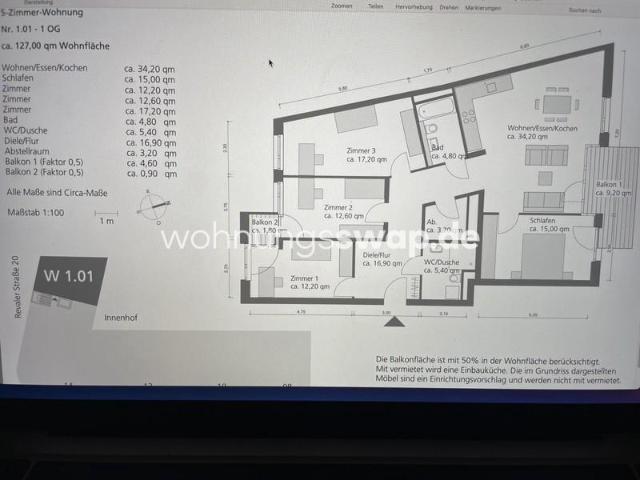 Wohnung mieten in Kreuzberg, Berlin