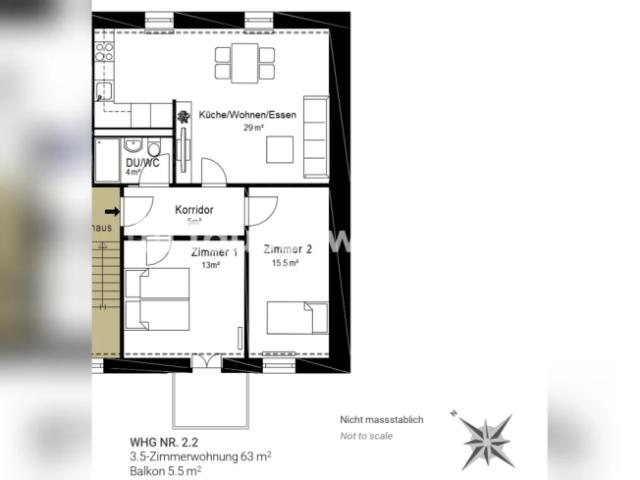 Wohnung mieten in Einigen, Zürich