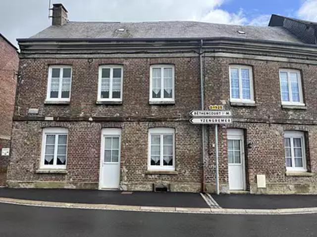 Maison vente à Woincourt, Somme
