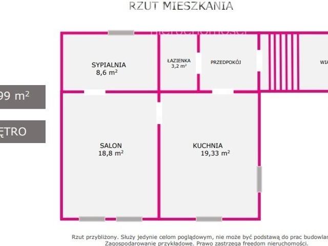 Mieszkanie na sprzedaż w Wojkowice