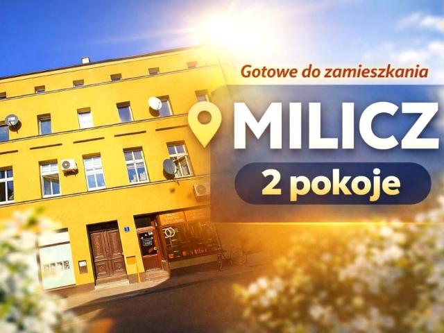 Mieszkanie na sprzedaż w Milicz, Dolnośląskie