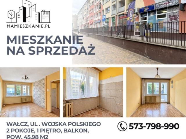 Mieszkanie na sprzedaż w Zatorze, Wałcz