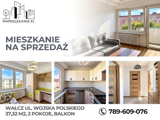 Mieszkanie na sprzedaż w Zatorze, Wałcz