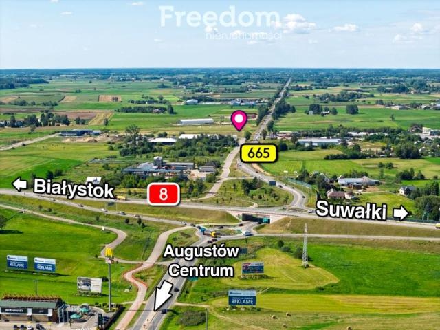 Grunt na sprzedaż w Augustów, Podlaskie