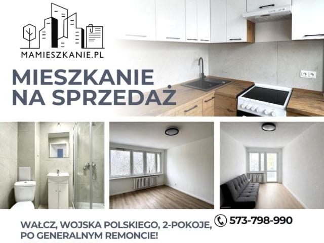Mieszkanie na sprzedaż w Wałcz, Zachodniopomorskie