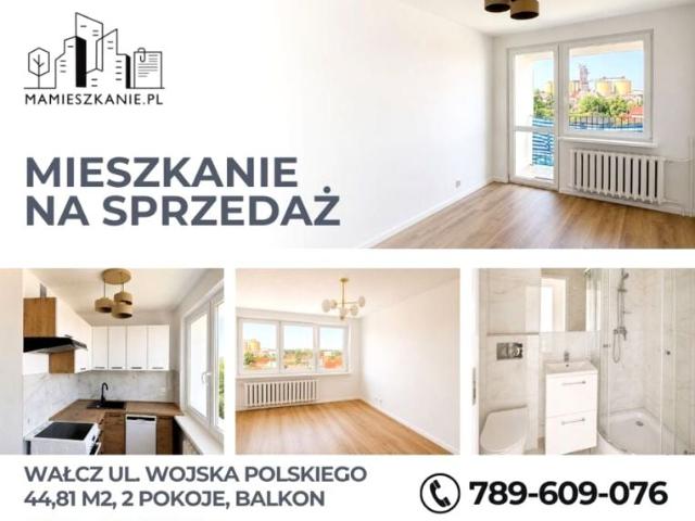 Mieszkanie na sprzedaż w Wałcz, Zachodniopomorskie