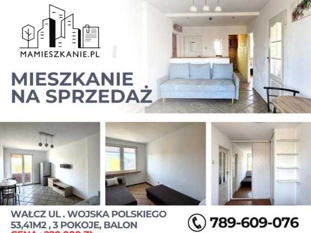 Mieszkanie na sprzedaż w Wałcz, Zachodniopomorskie