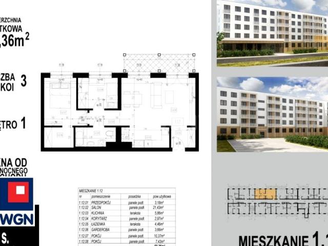 Mieszkanie na sprzedaż w Głogów, Dolnośląskie