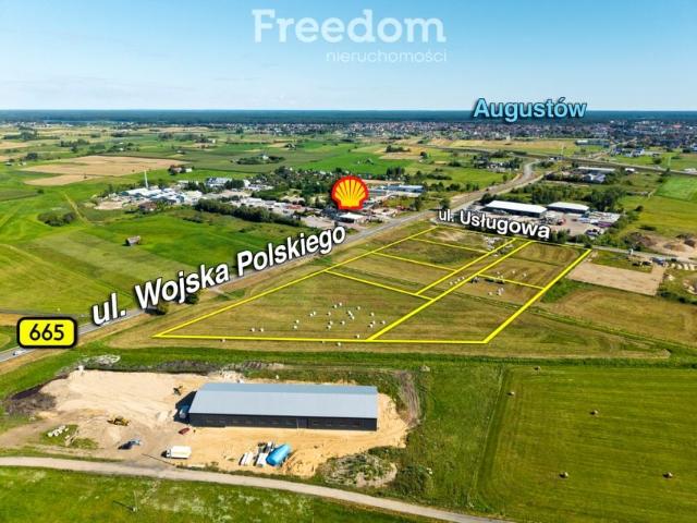 Grunt na sprzedaż w Augustów, Podlaskie
