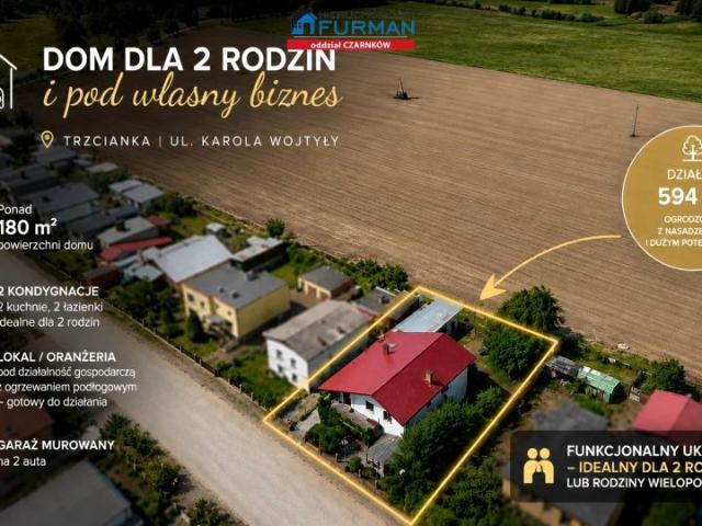 Dom na sprzedaż w Trzcianka, Wielkopolskie