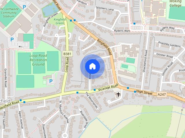 House for rent in Westfield, Woking
