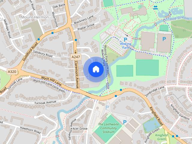 Apartment for rent in Mount Hermon, Woking