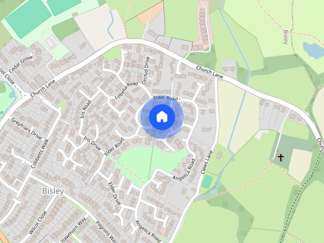 House for rent in Bisley, Surrey Heath